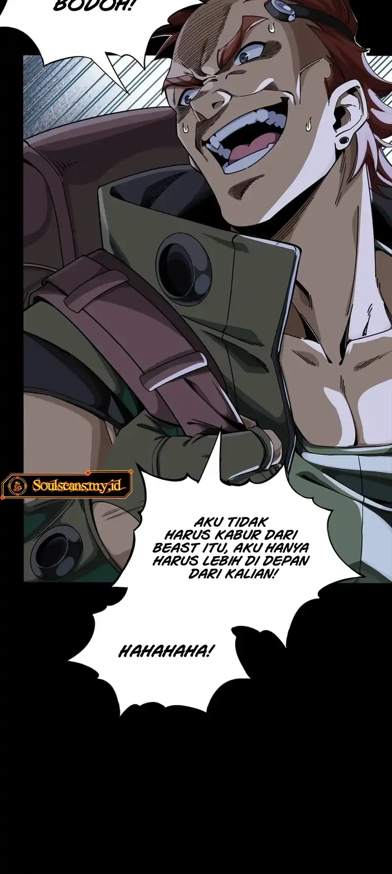 Star Armor: My Great-Grandpa Feeds Me Through the Beast Apocalypse Chapter 3 - halaman 2