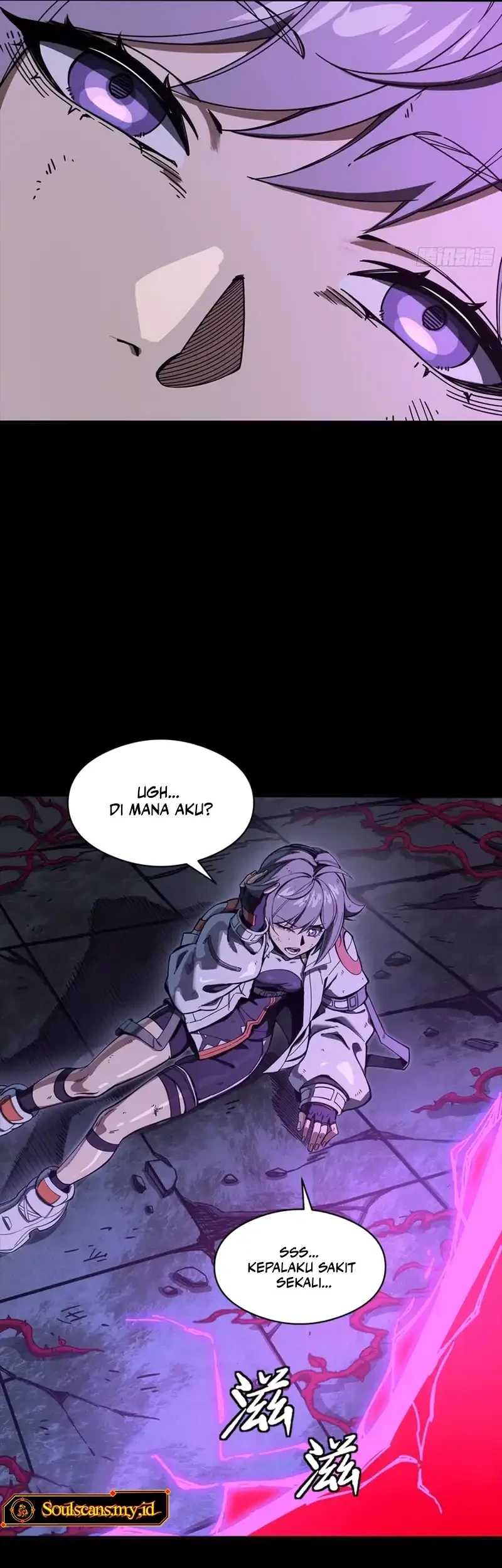 Star Armor: My Great-Grandpa Feeds Me Through the Beast Apocalypse Chapter 3 - halaman 25