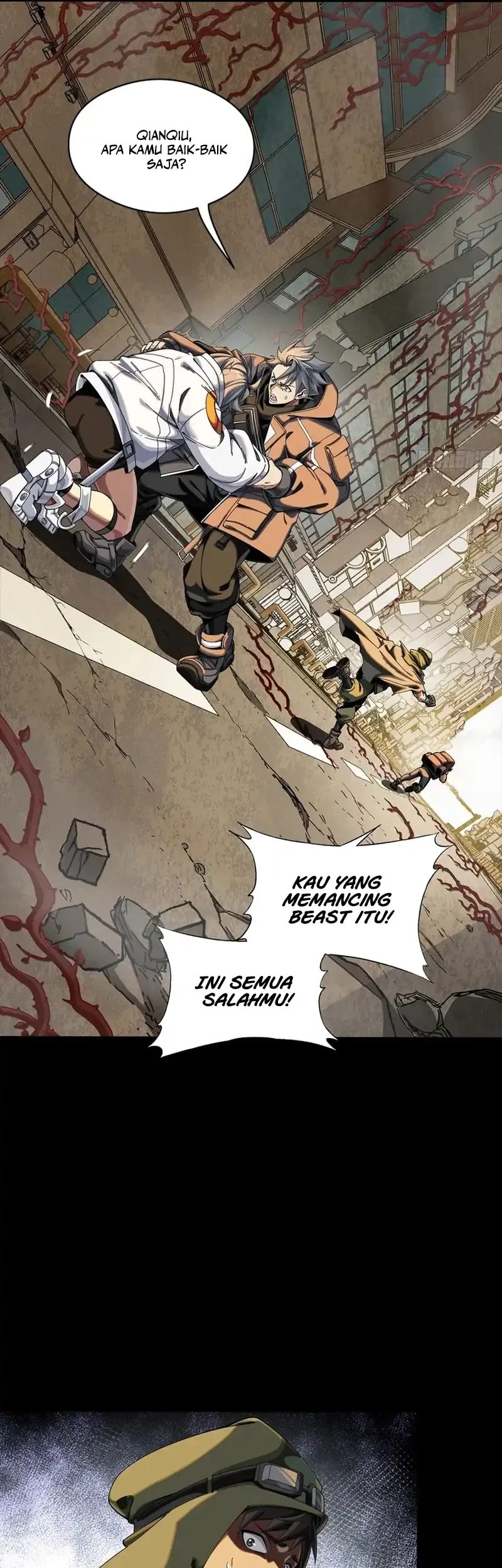 Star Armor: My Great-Grandpa Feeds Me Through the Beast Apocalypse Chapter 3 - halaman 3