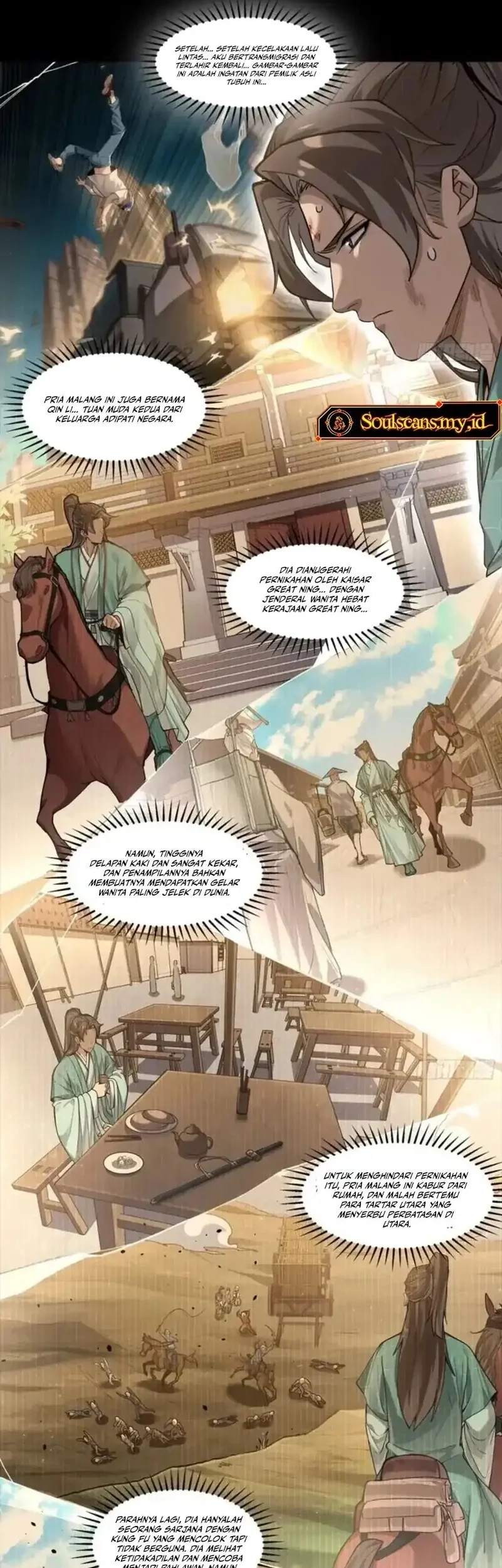 Star Armor: With My Star Soul General, I’ll Cut Through the Chaotic World Chapter 1 - halaman 21