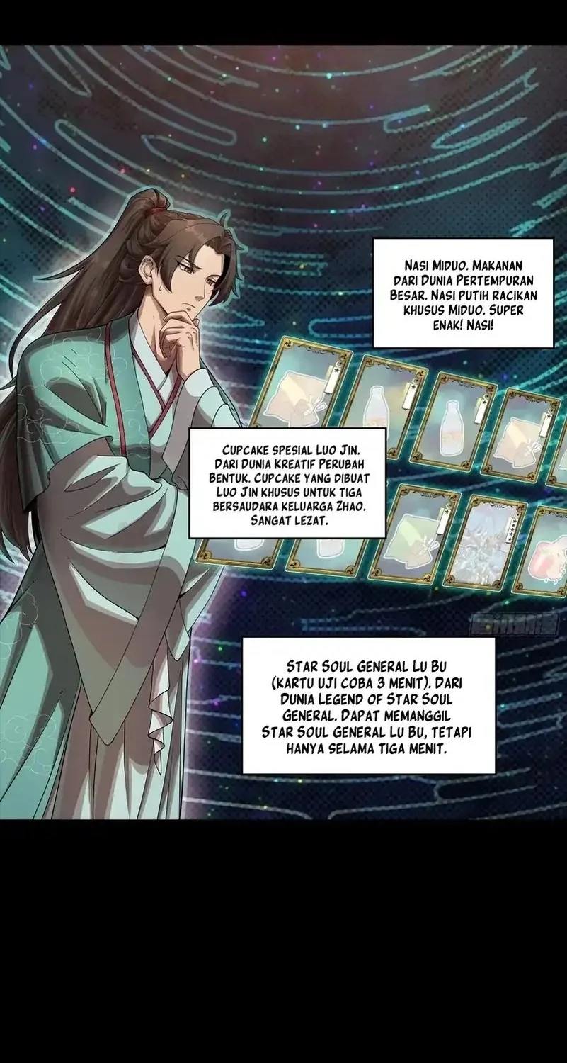Star Armor: With My Star Soul General, I’ll Cut Through the Chaotic World Chapter 2 - halaman 20