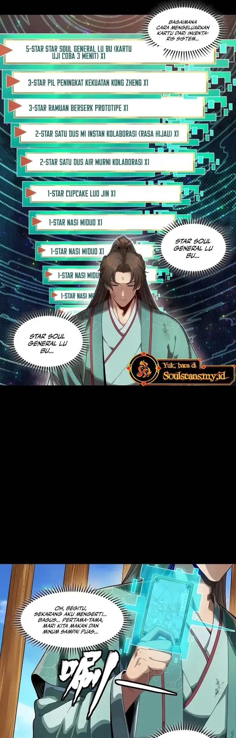 Star Armor: With My Star Soul General, I’ll Cut Through the Chaotic World Chapter 2 - halaman 25