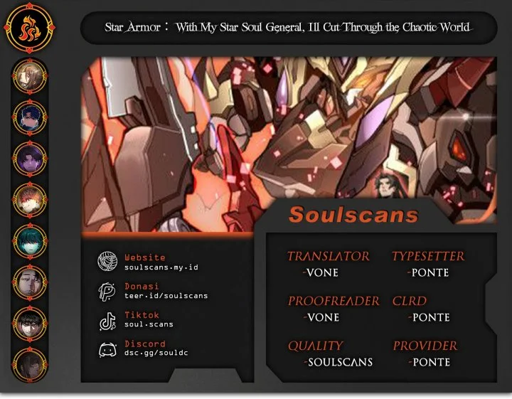 Star Armor: With My Star Soul General, I’ll Cut Through the Chaotic World Chapter 3 - halaman 1