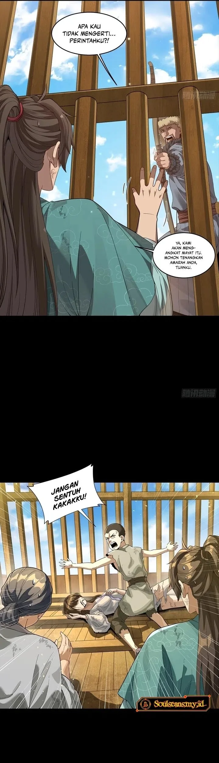Star Armor: With My Star Soul General, I’ll Cut Through the Chaotic World Chapter 3 - halaman 20