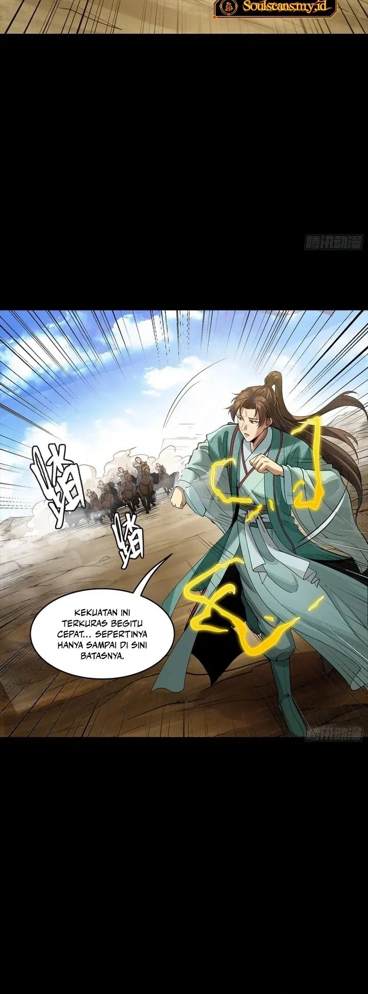 Star Armor: With My Star Soul General, I’ll Cut Through the Chaotic World Chapter 3 - halaman 31