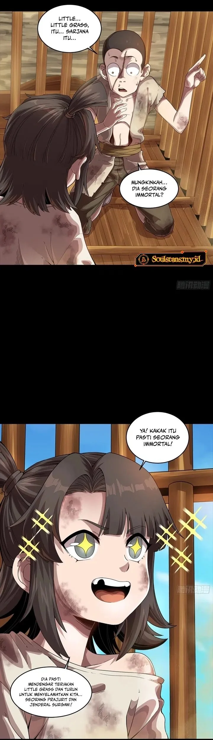 Star Armor: With My Star Soul General, I’ll Cut Through the Chaotic World Chapter 3 - halaman 42