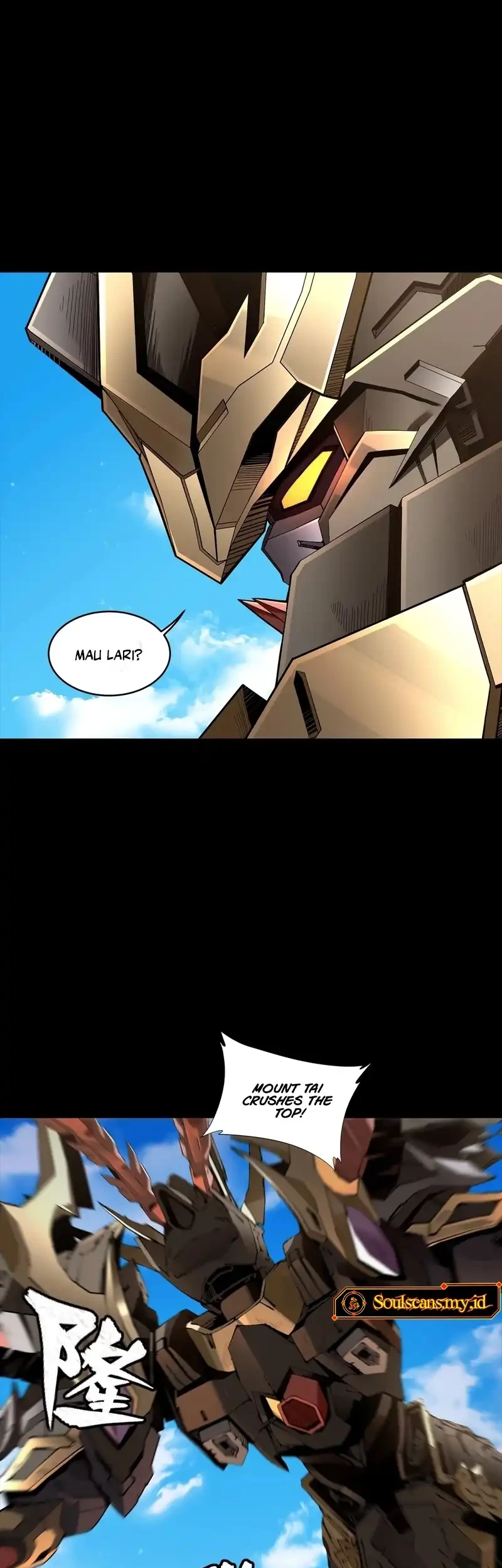 Star Armor: With My Star Soul General, I’ll Cut Through the Chaotic World Chapter 4 - halaman 9
