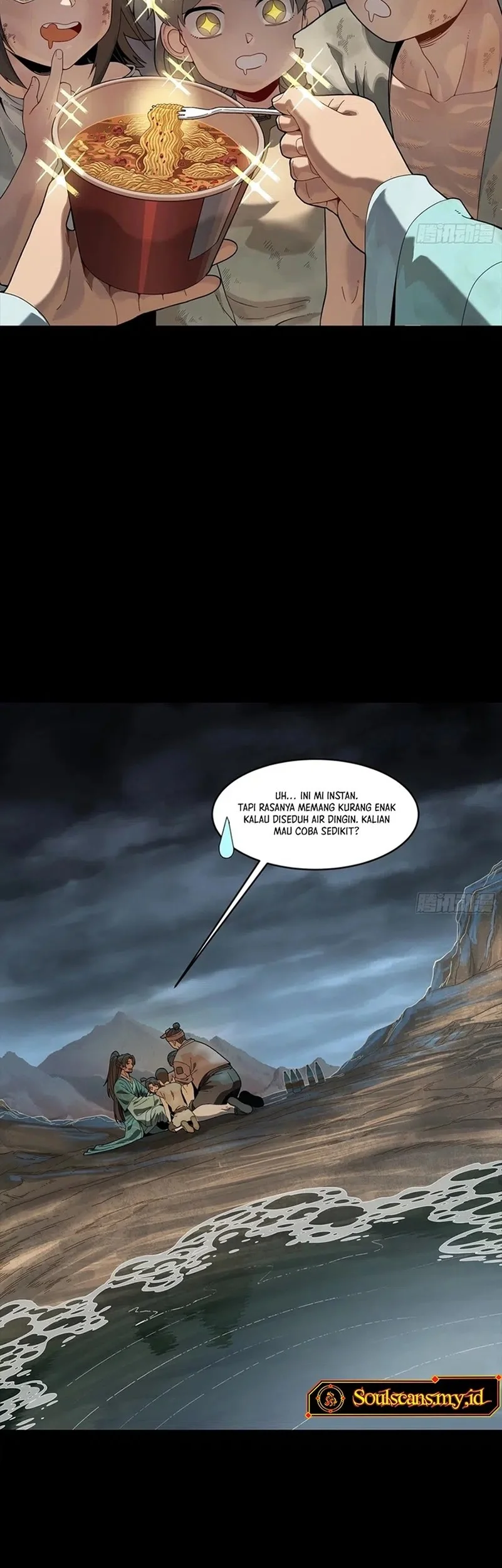 Star Armor: With My Star Soul General, I’ll Cut Through the Chaotic World Chapter 5 - halaman 31