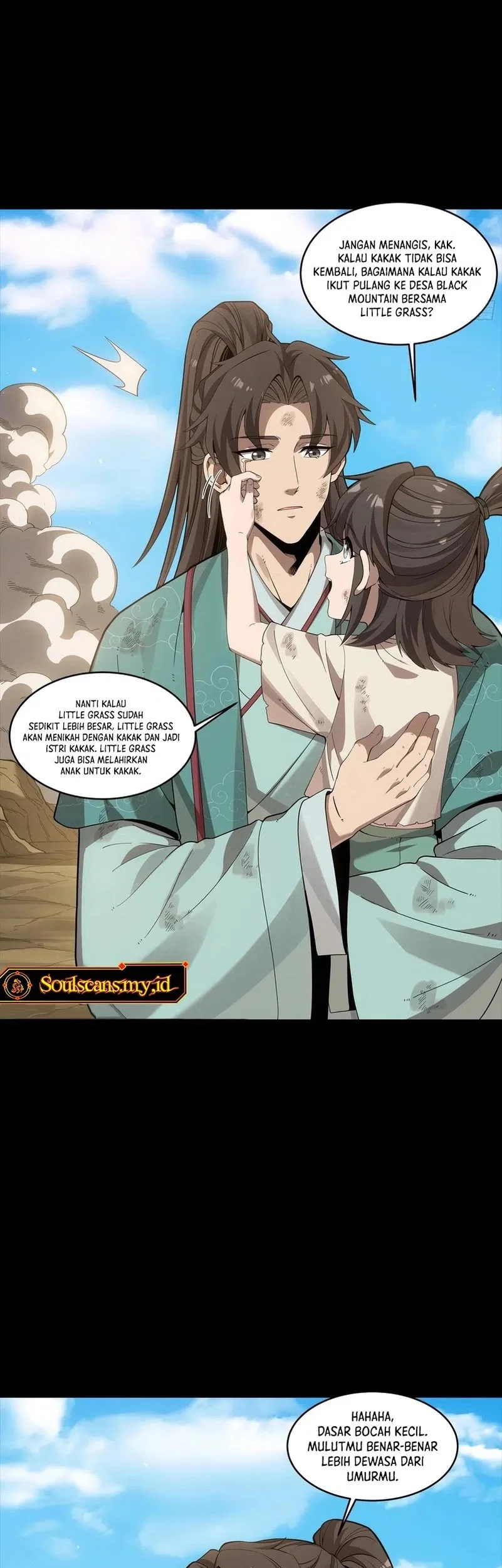 Star Armor: With My Star Soul General, I’ll Cut Through the Chaotic World Chapter 5 - halaman 5