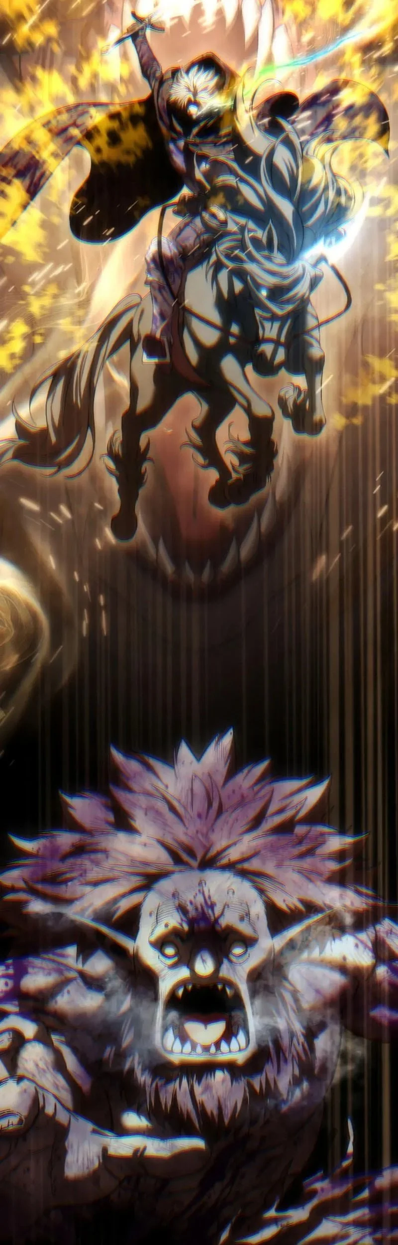 Star-Embracing Swordmaster Chapter 101 - halaman 50