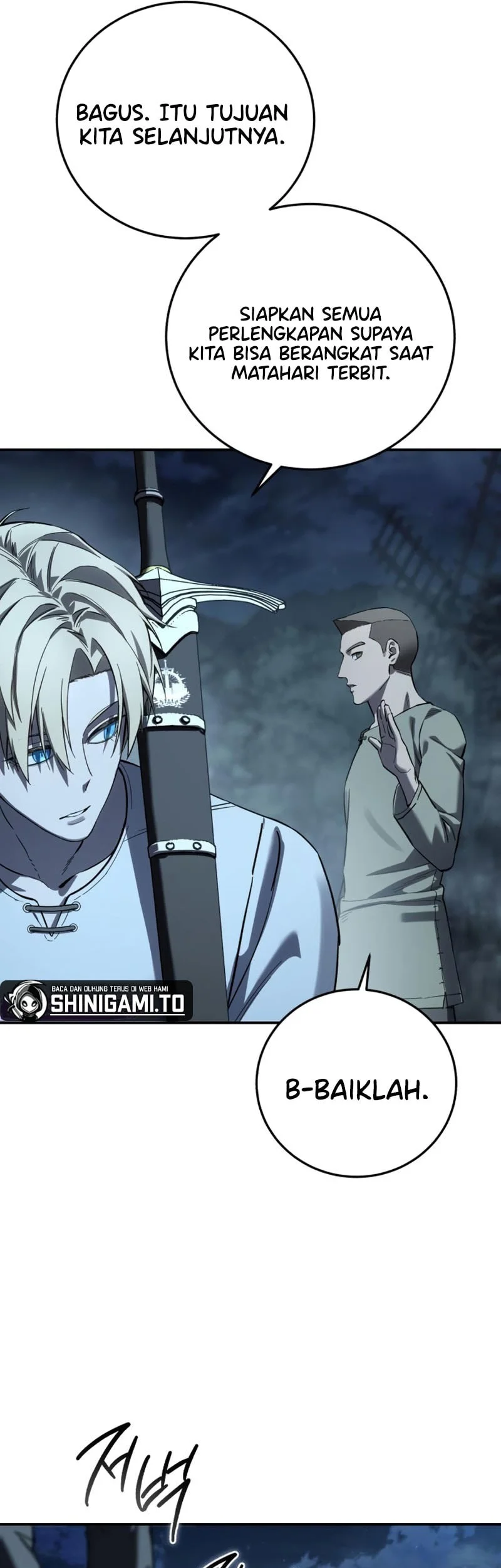 Star-Embracing Swordmaster Chapter 102 - halaman 31