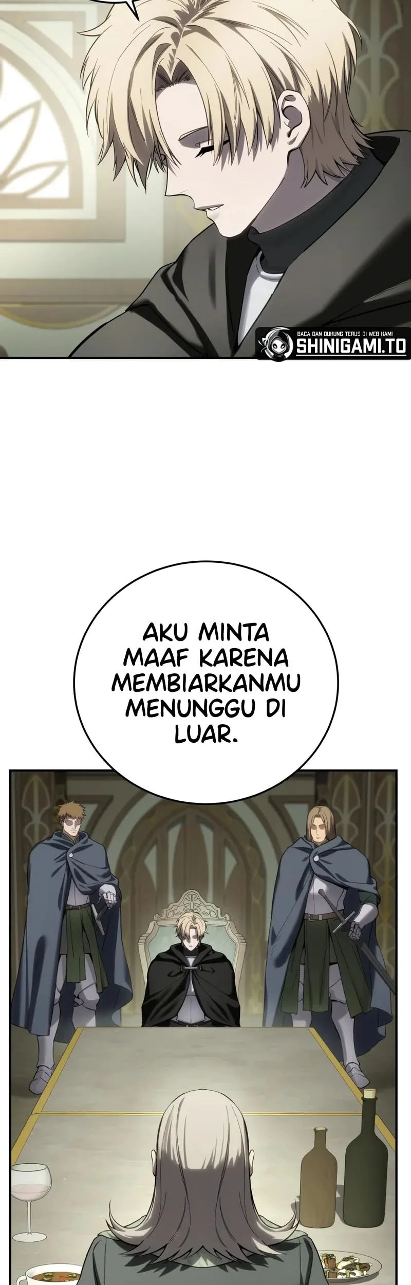 Star-Embracing Swordmaster Chapter 104 - halaman 32