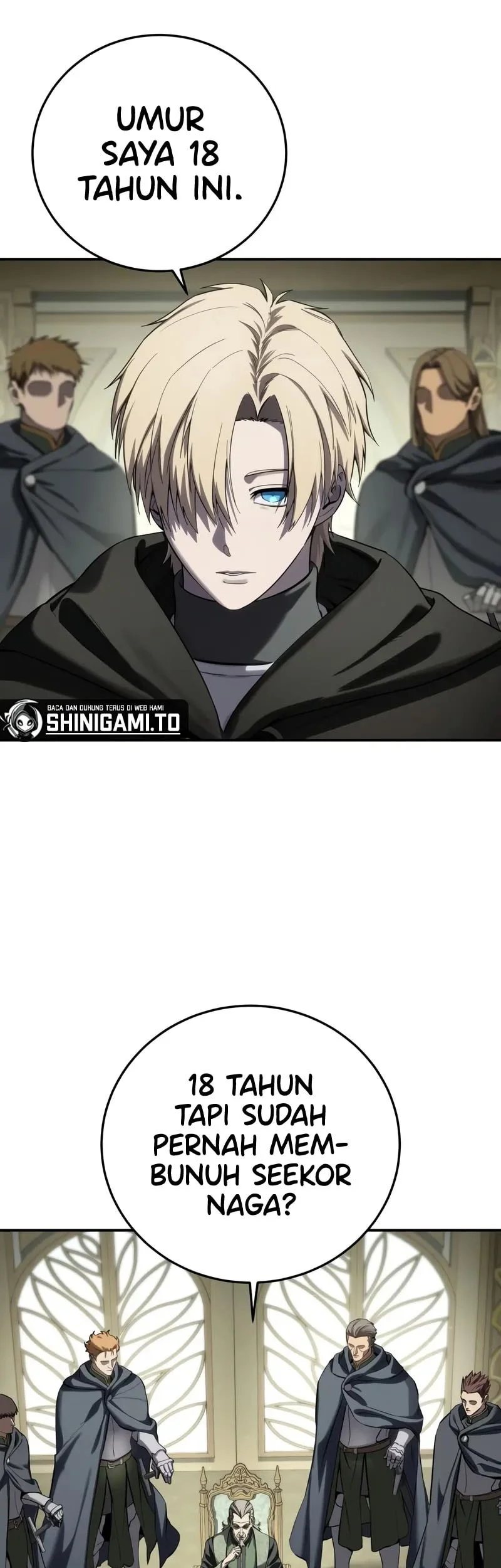 Star-Embracing Swordmaster Chapter 104 - halaman 4