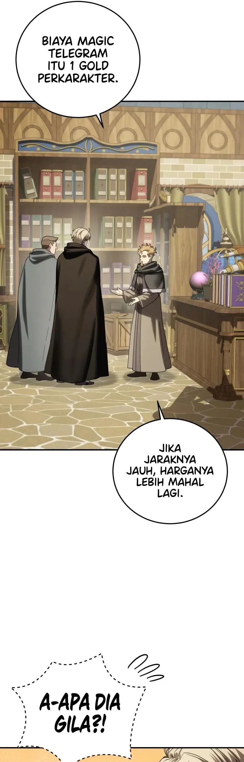 Star-Embracing Swordmaster Chapter 104 - halaman 46