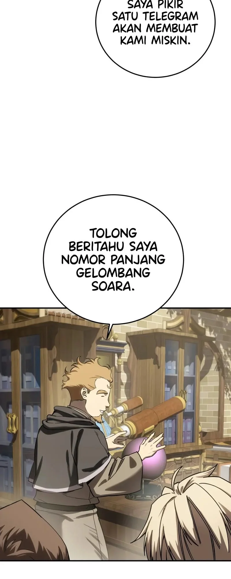 Star-Embracing Swordmaster Chapter 104 - halaman 49