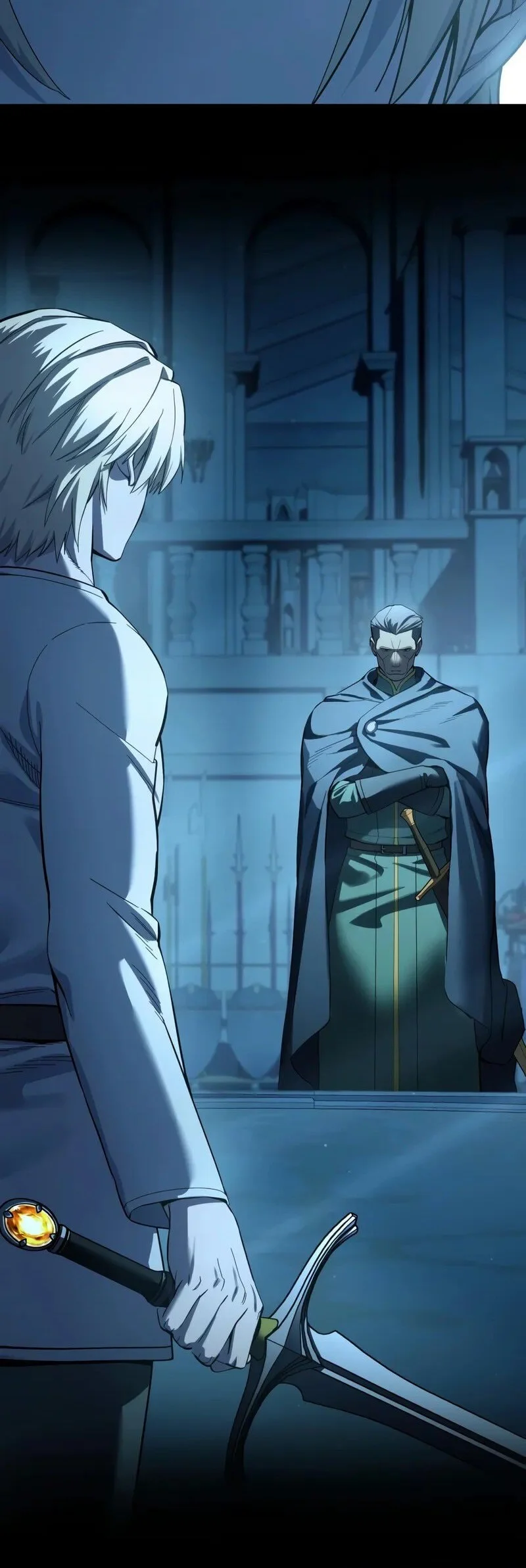 Star-Embracing Swordmaster Chapter 105 - halaman 9