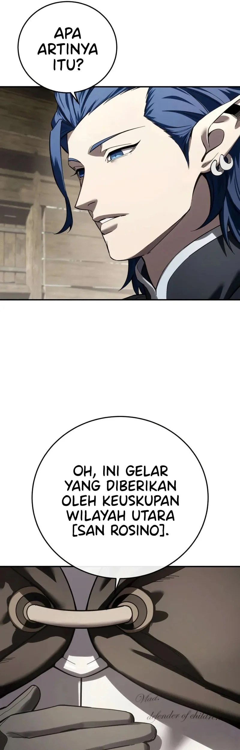 Star-Embracing Swordmaster Chapter 107 - halaman 6