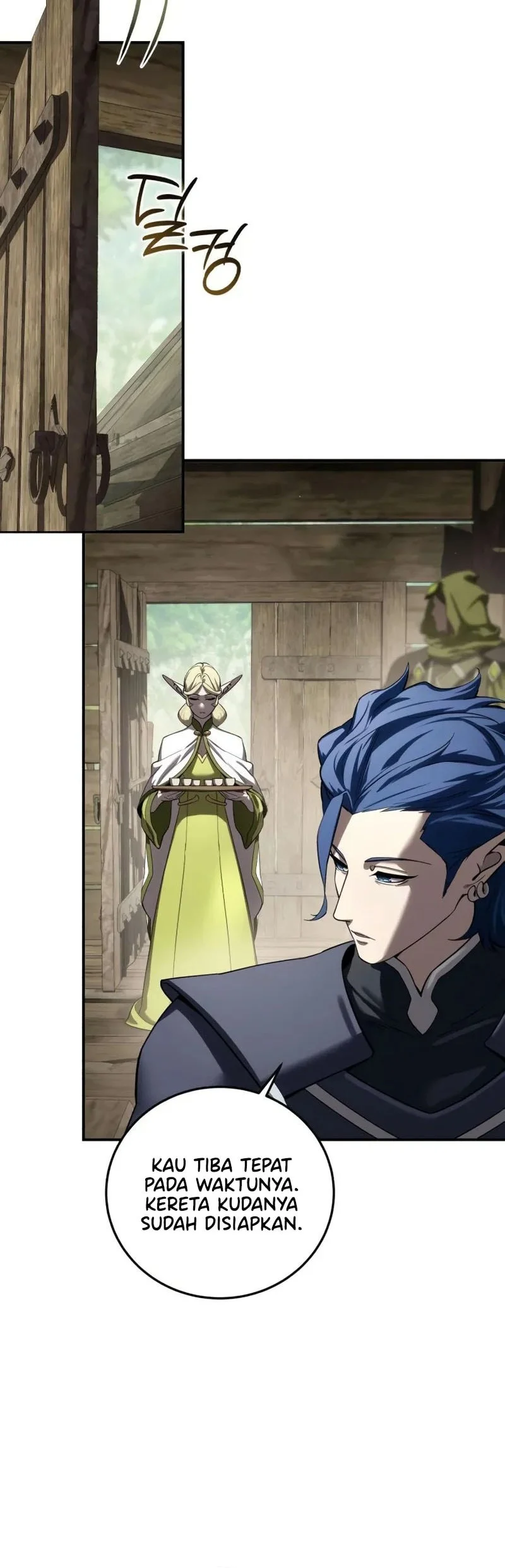 Star-Embracing Swordmaster Chapter 107 - halaman 9