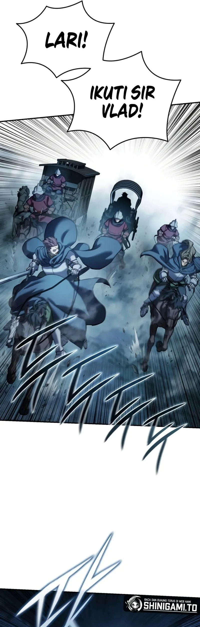 Star-Embracing Swordmaster Chapter 108 - halaman 30
