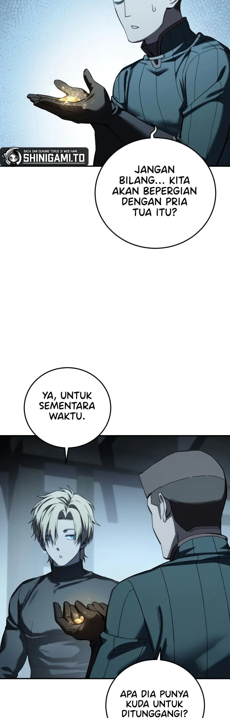 Star-Embracing Swordmaster Chapter 110 - halaman 16