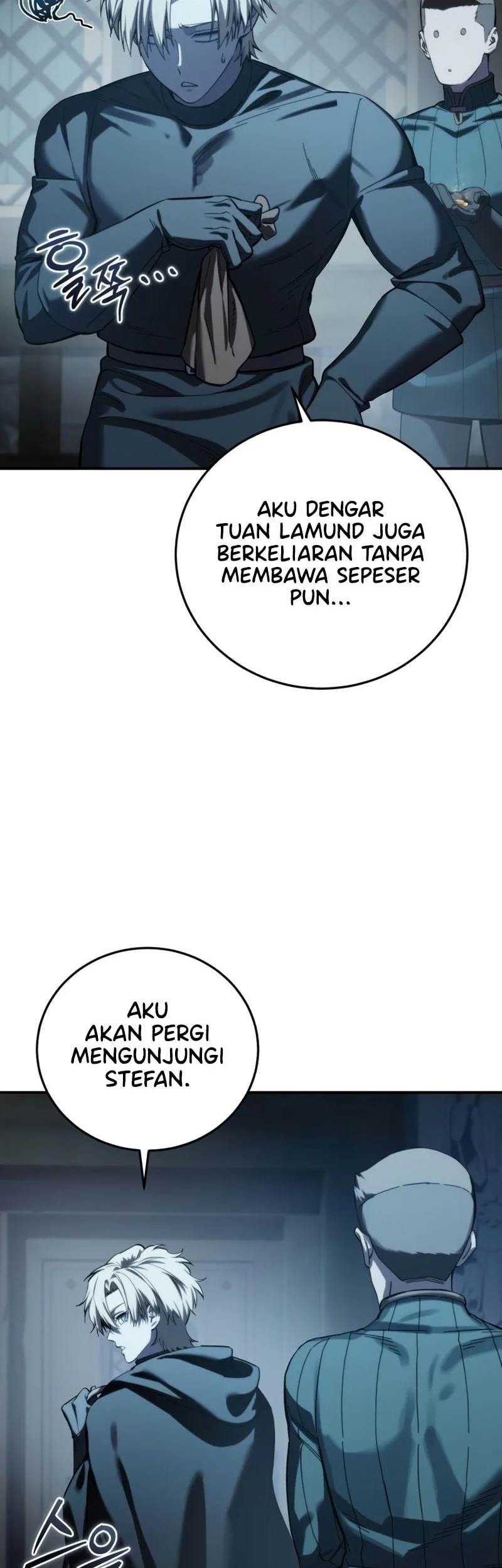 Star-Embracing Swordmaster Chapter 110 - halaman 19