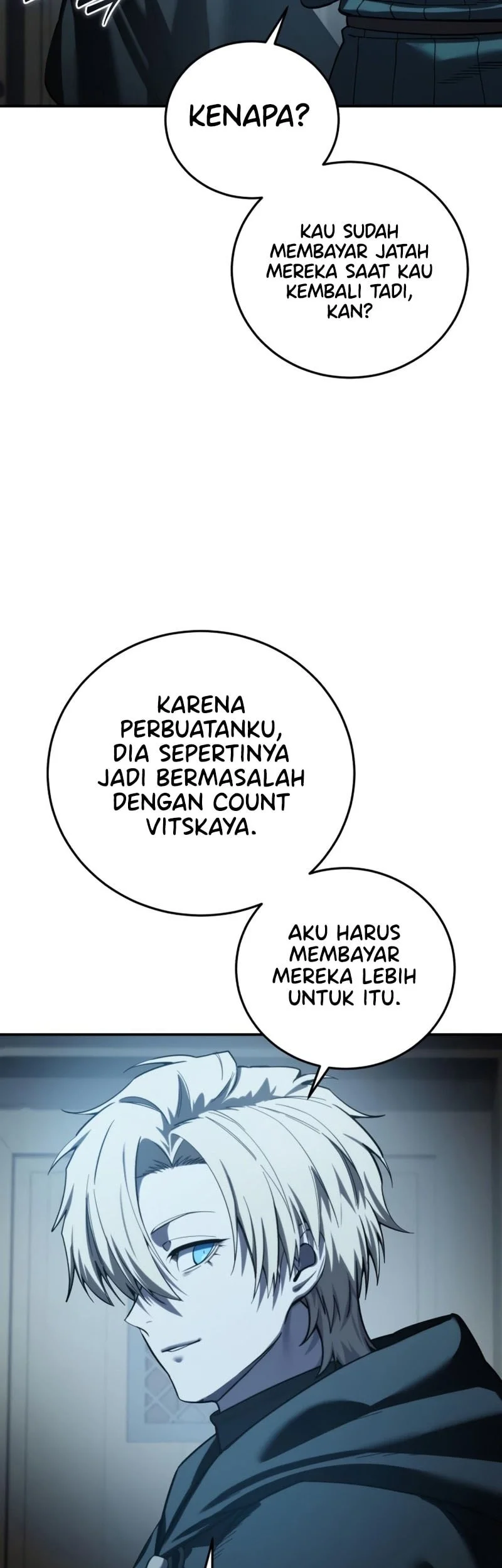 Star-Embracing Swordmaster Chapter 110 - halaman 20