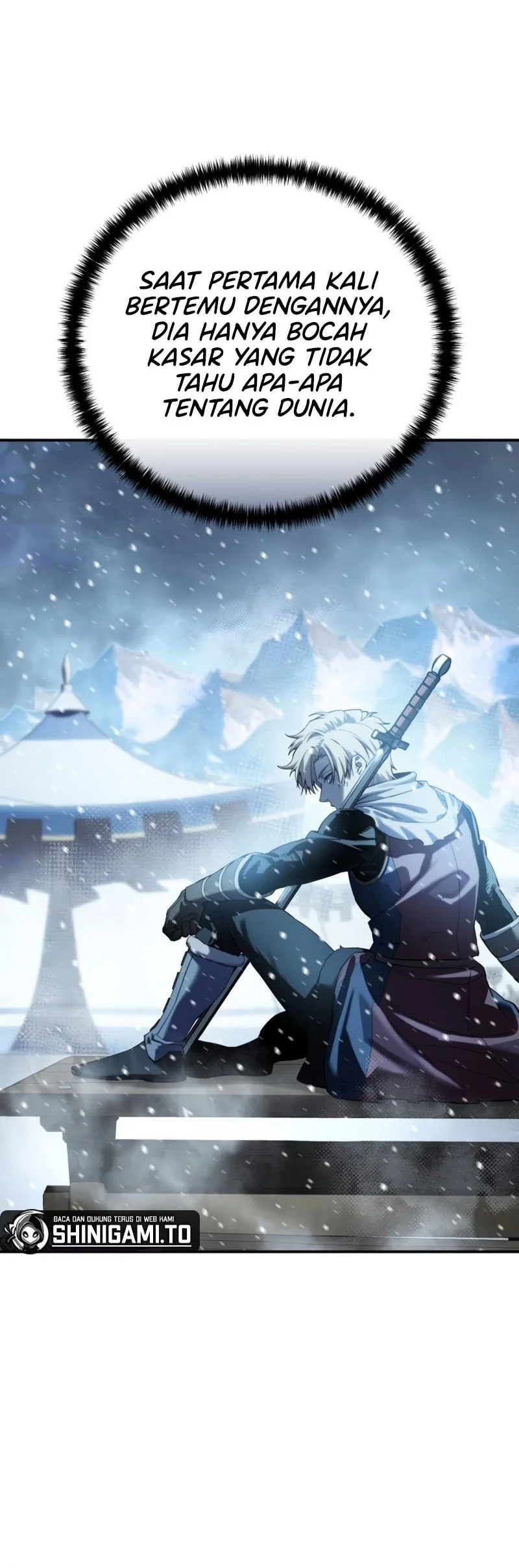 Star-Embracing Swordmaster Chapter 110 - halaman 25