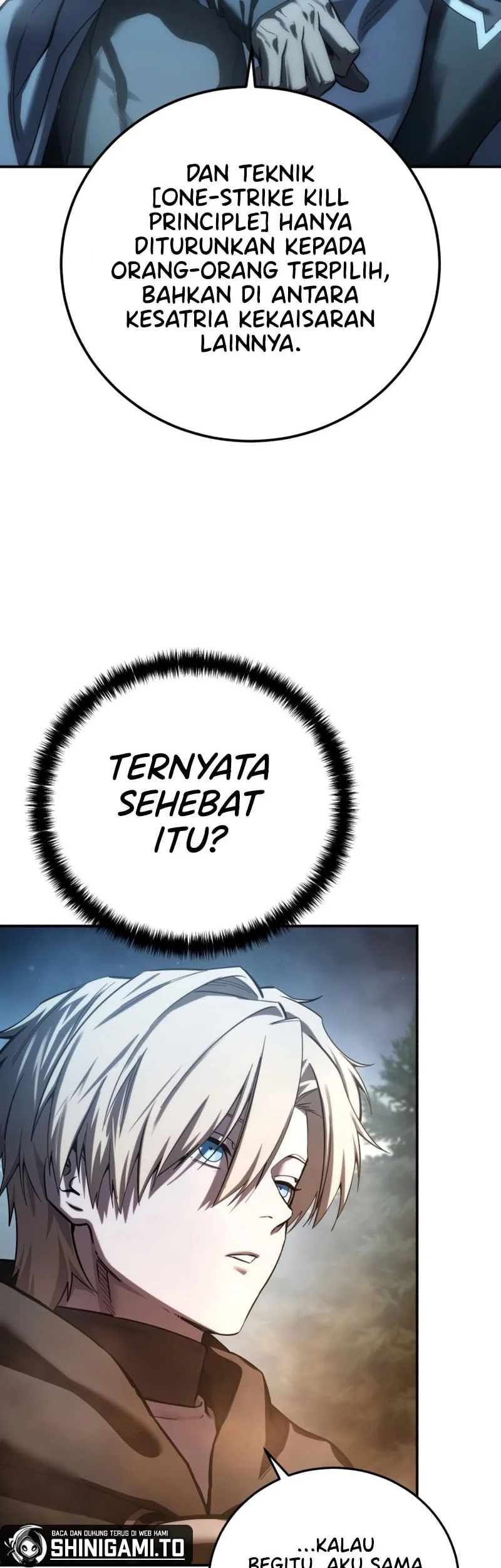 Star-Embracing Swordmaster Chapter 110 - halaman 35