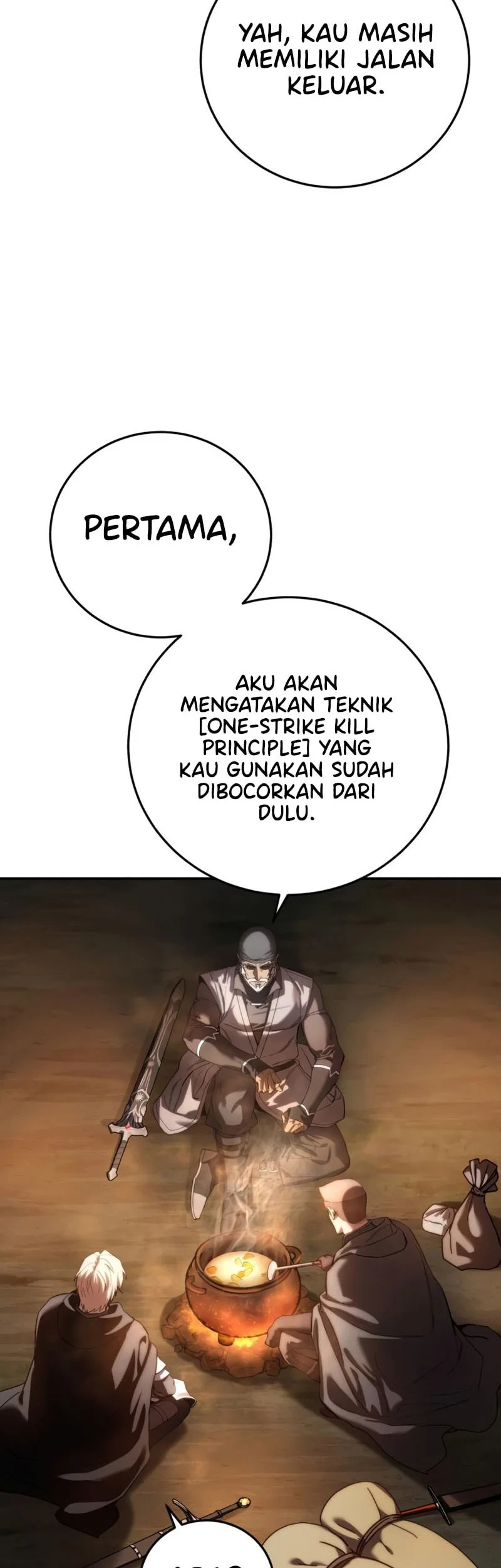 Star-Embracing Swordmaster Chapter 110 - halaman 43