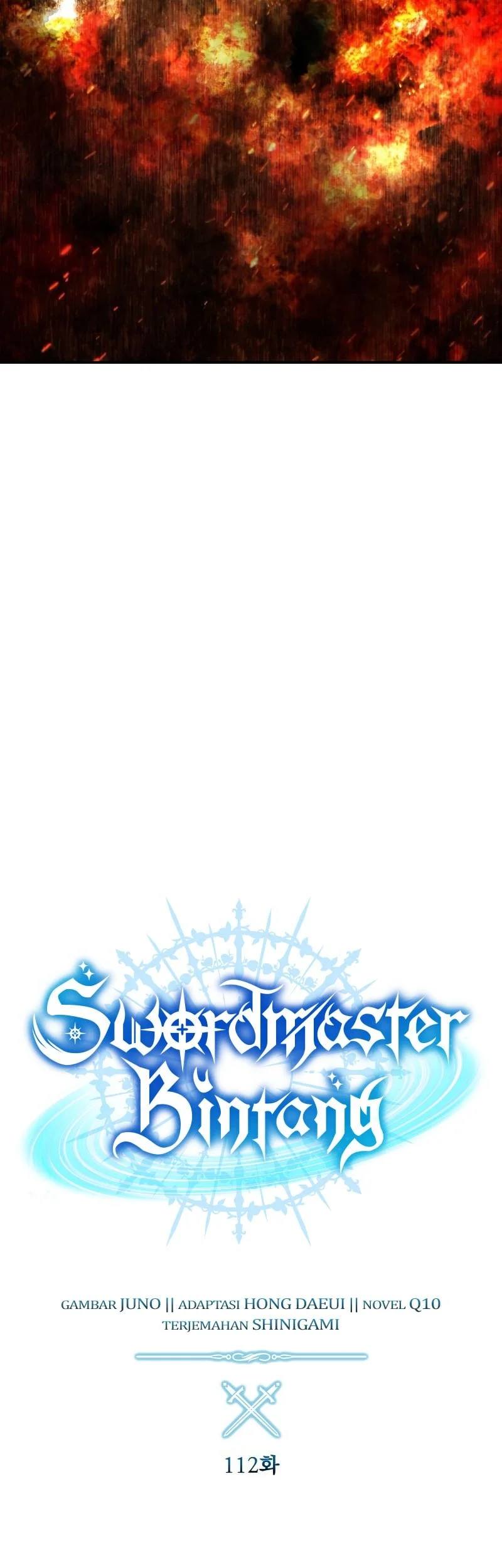 Star-Embracing Swordmaster Chapter 112 - halaman 20