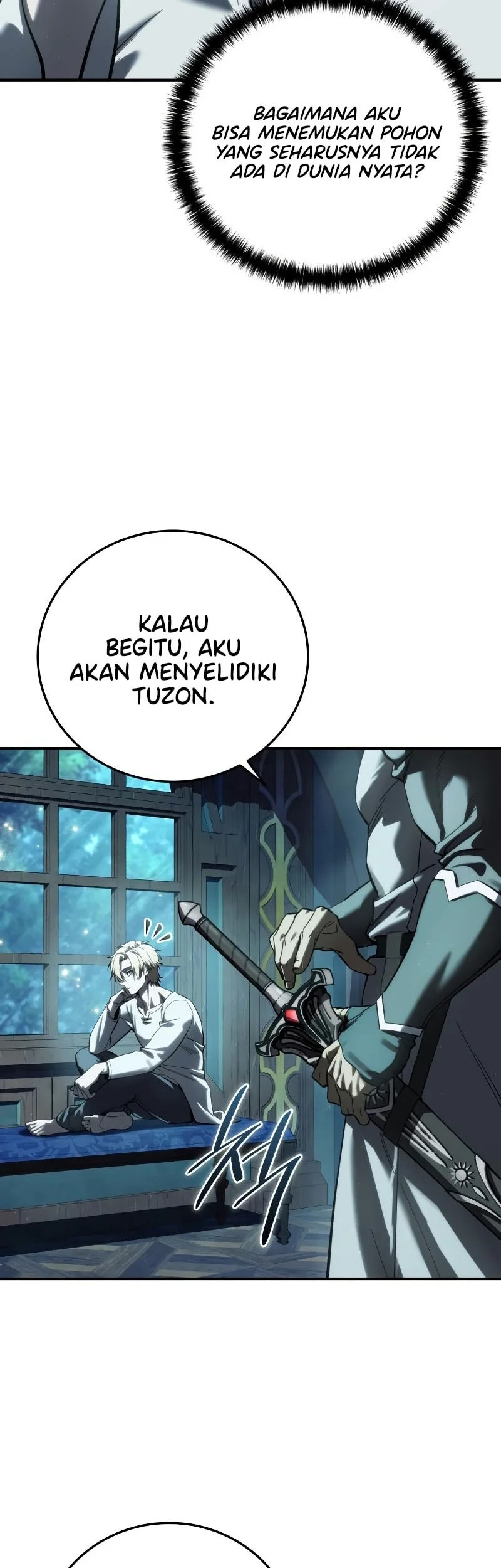 Star-Embracing Swordmaster Chapter 112 - halaman 23