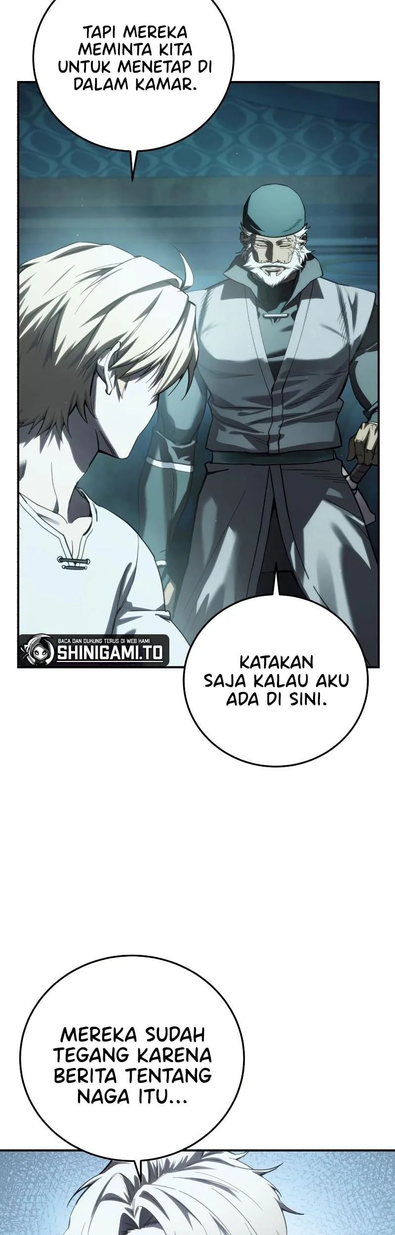 Star-Embracing Swordmaster Chapter 112 - halaman 24