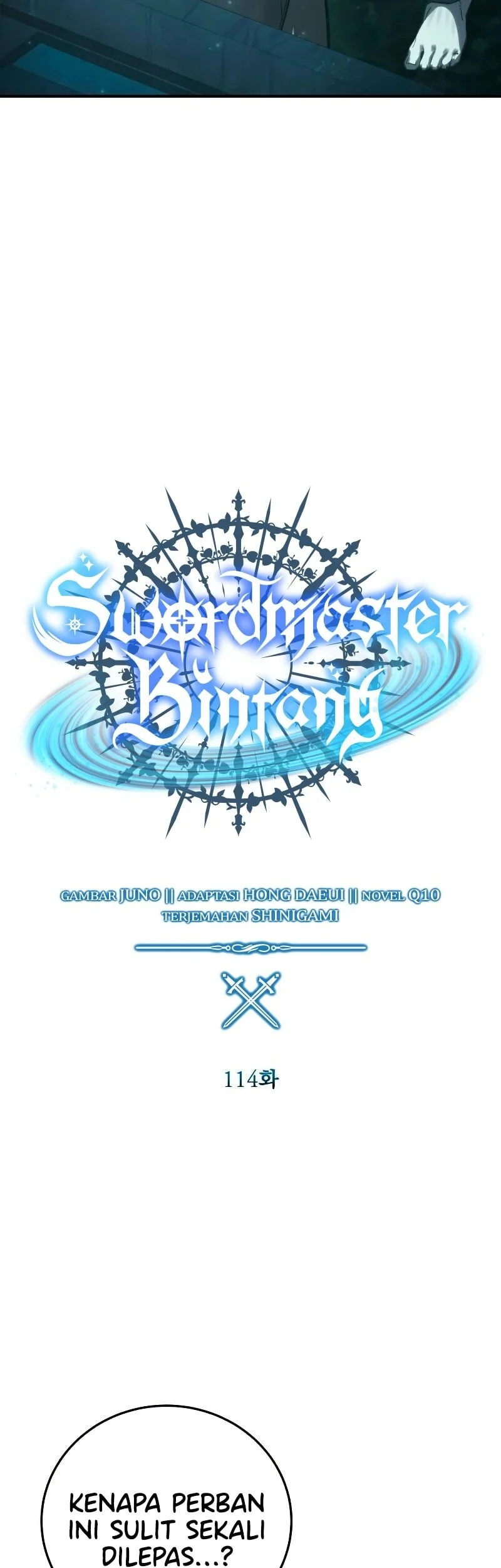 Star-Embracing Swordmaster Chapter 114 - halaman 32