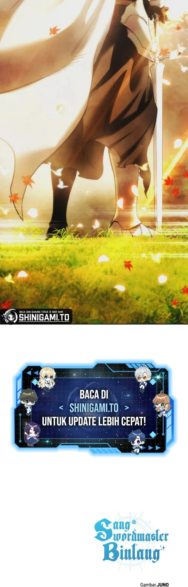 Star-Embracing Swordmaster Chapter 117 - halaman 79
