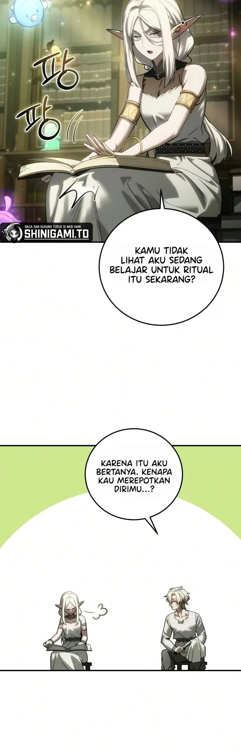 Star-Embracing Swordmaster Chapter 121 - halaman 11