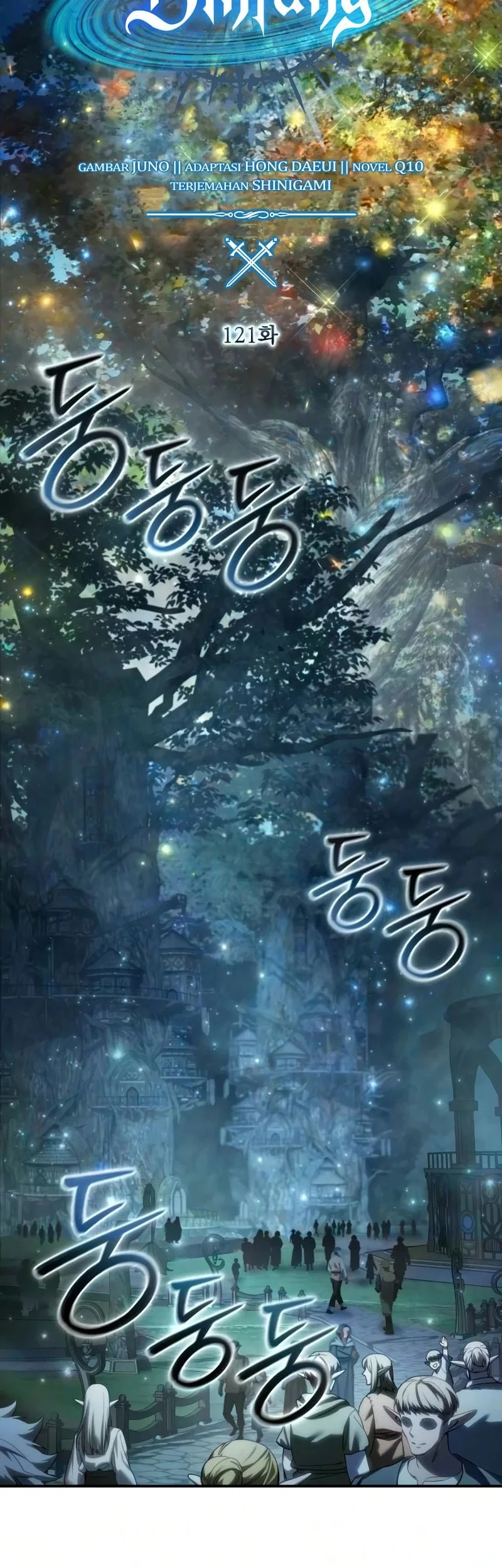 Star-Embracing Swordmaster Chapter 121 - halaman 21