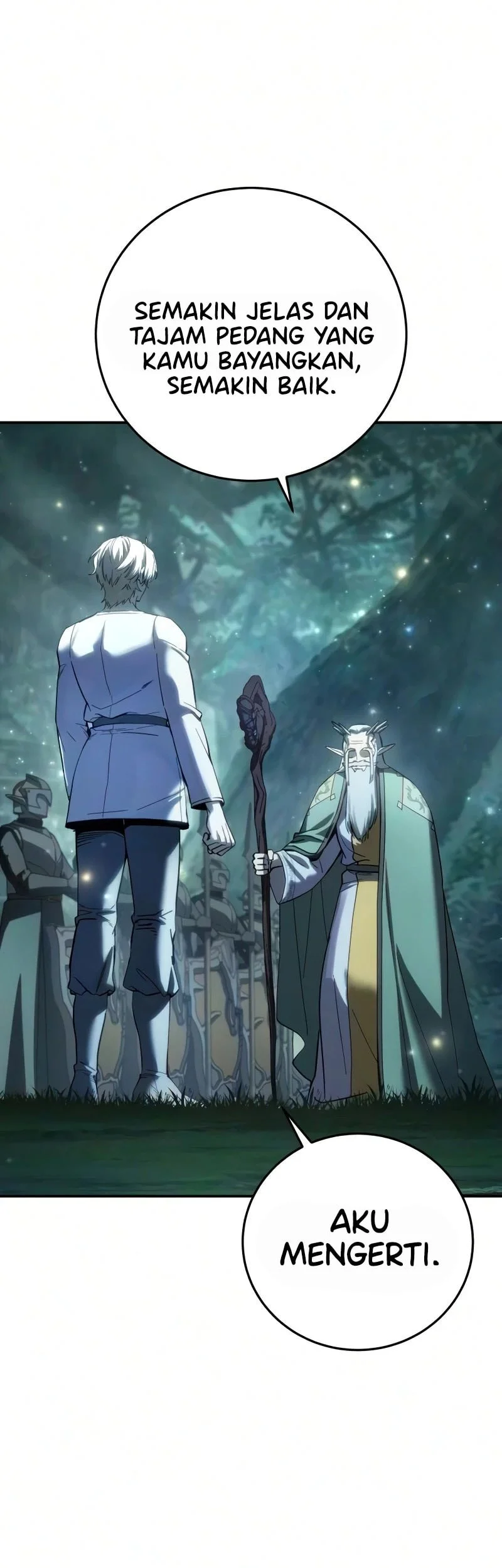 Star-Embracing Swordmaster Chapter 121 - halaman 28