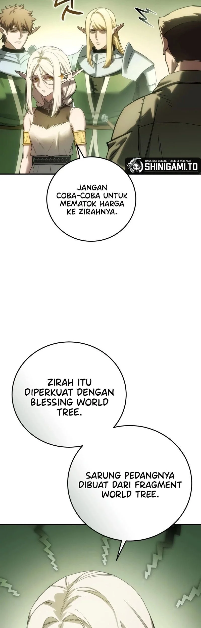 Star-Embracing Swordmaster Chapter 122 - halaman 32