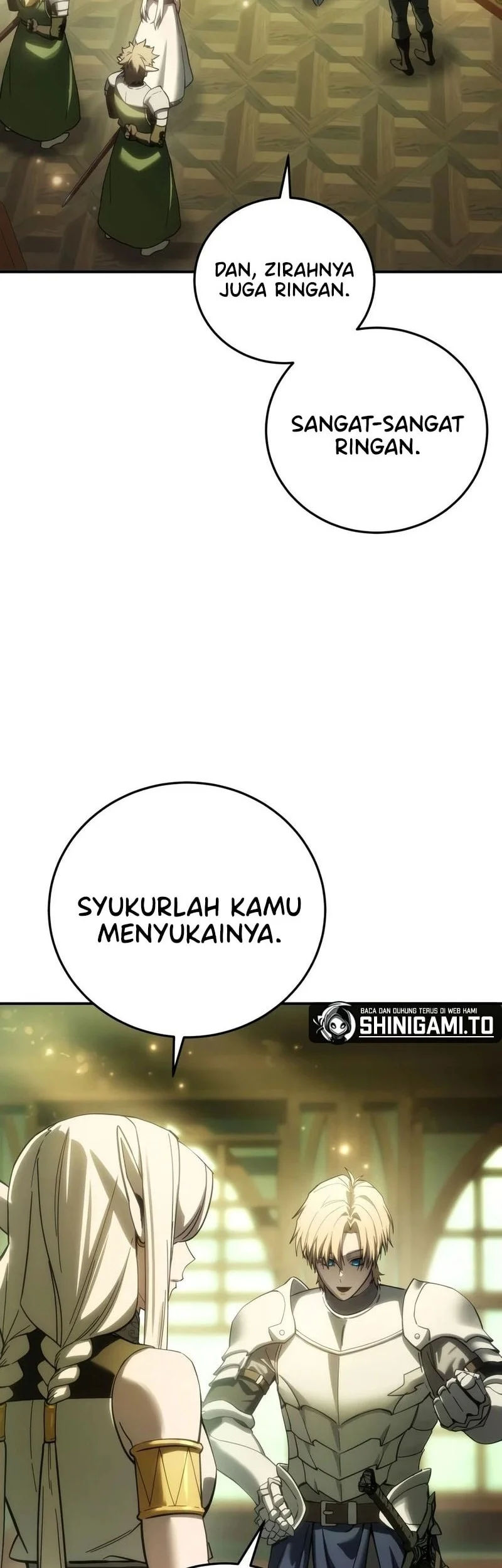 Star-Embracing Swordmaster Chapter 122 - halaman 35