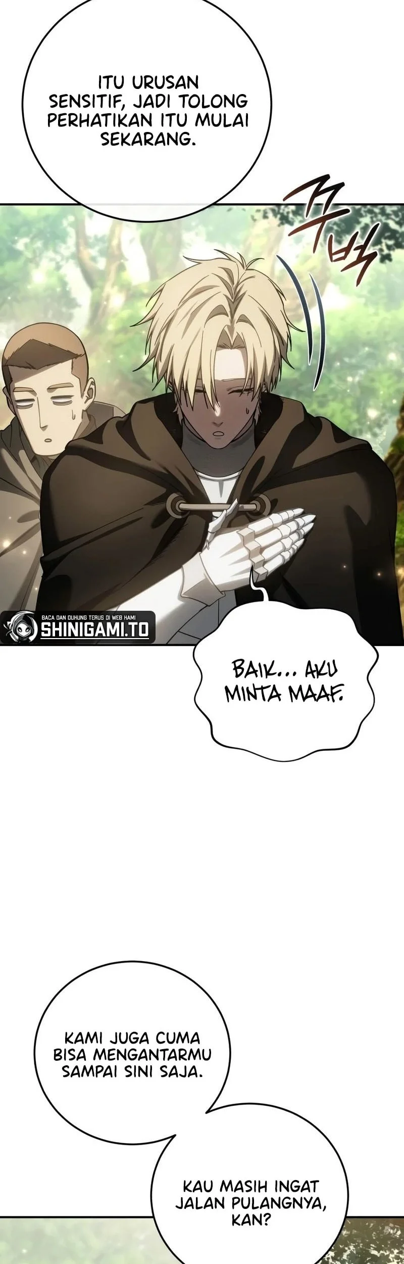 Star-Embracing Swordmaster Chapter 122 - halaman 59