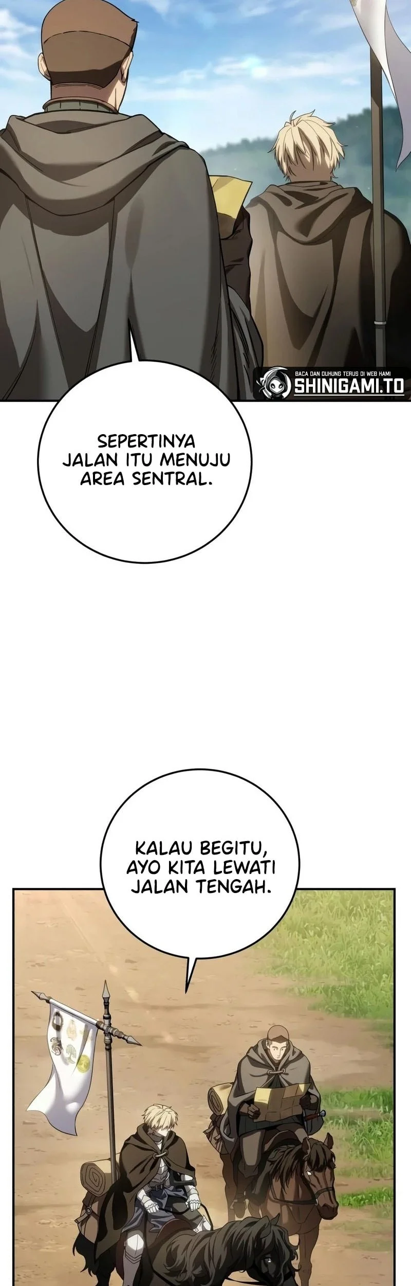Star-Embracing Swordmaster Chapter 122 - halaman 75