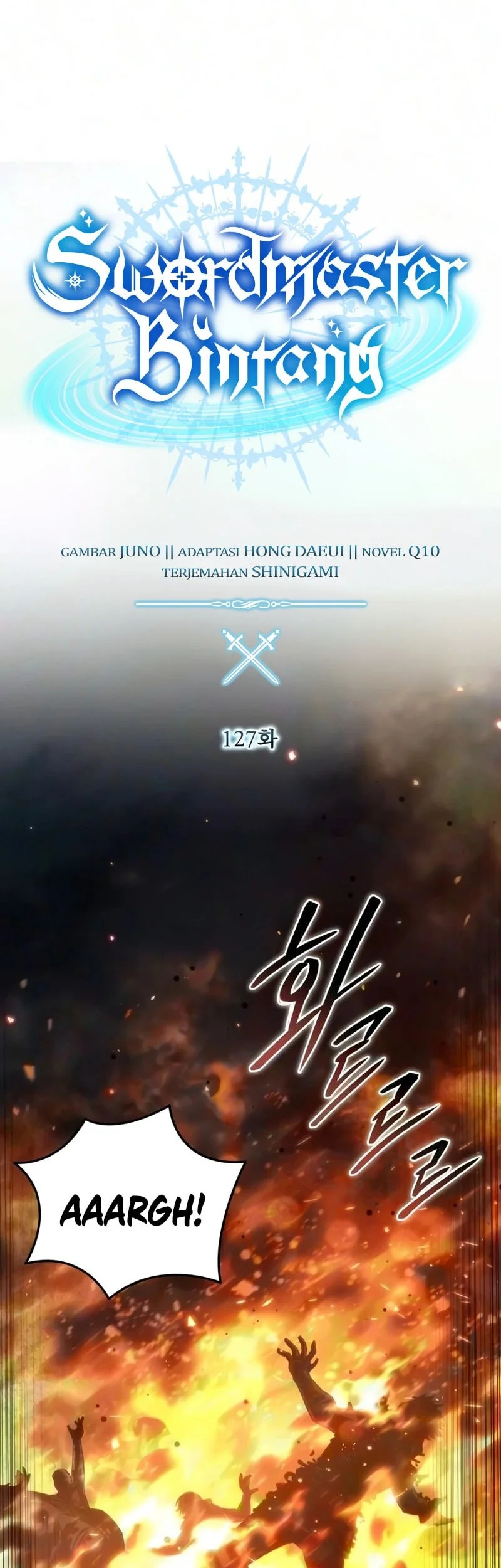 Star-Embracing Swordmaster Chapter 127 - halaman 19