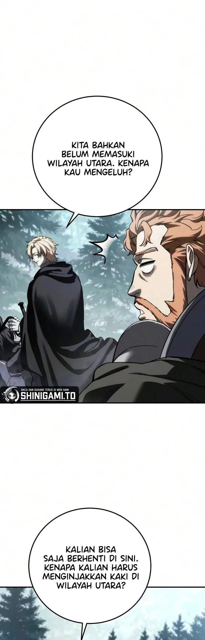Star-Embracing Swordmaster Chapter 128 - halaman 12
