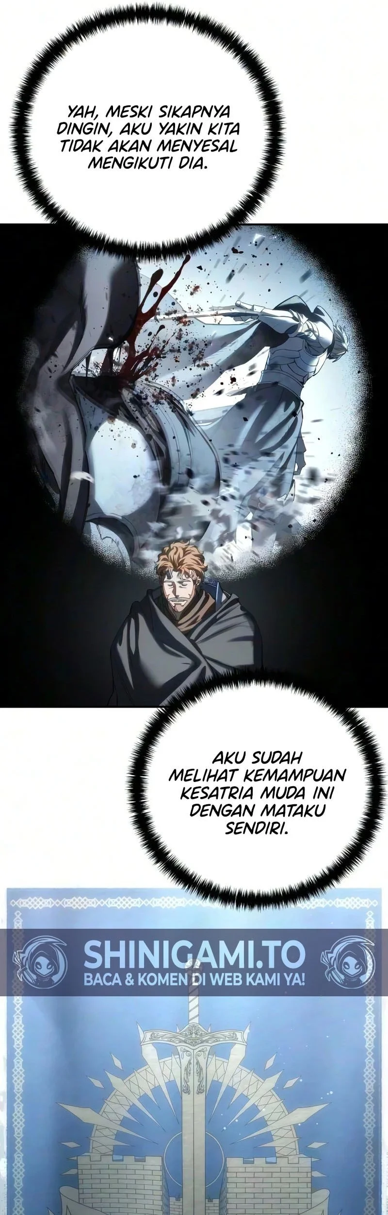 Star-Embracing Swordmaster Chapter 128 - halaman 19