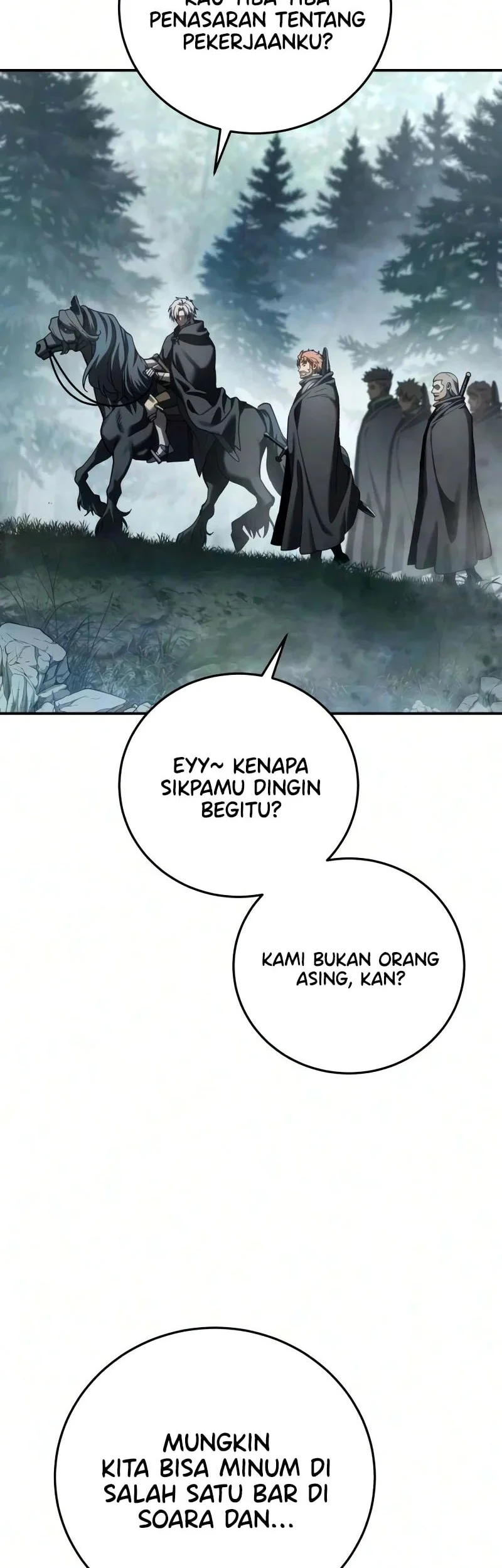 Star-Embracing Swordmaster Chapter 128 - halaman 24