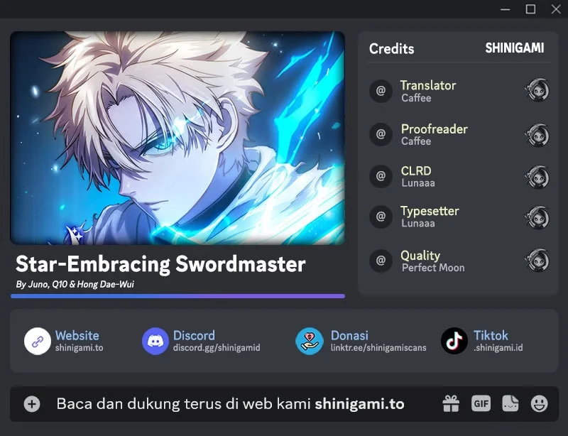 Star-Embracing Swordmaster Chapter 129 - halaman 1