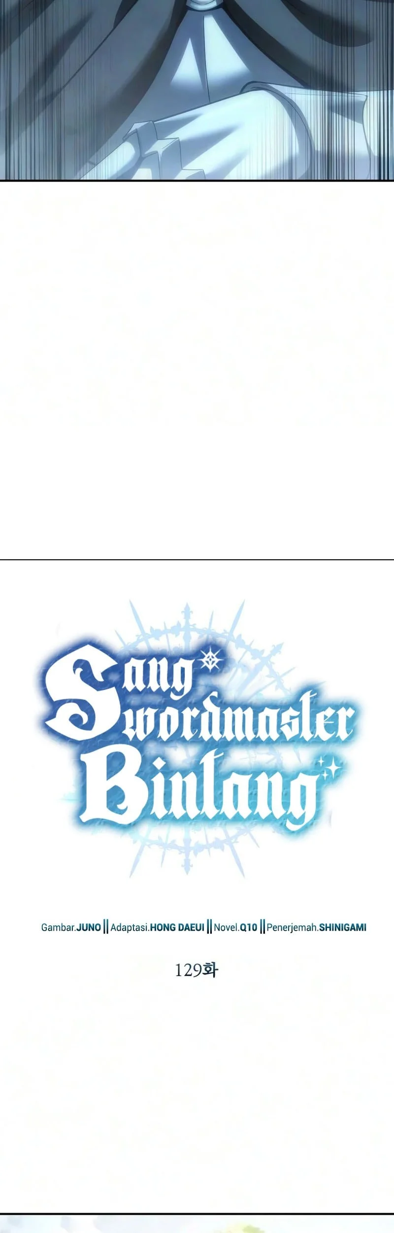 Star-Embracing Swordmaster Chapter 129 - halaman 25