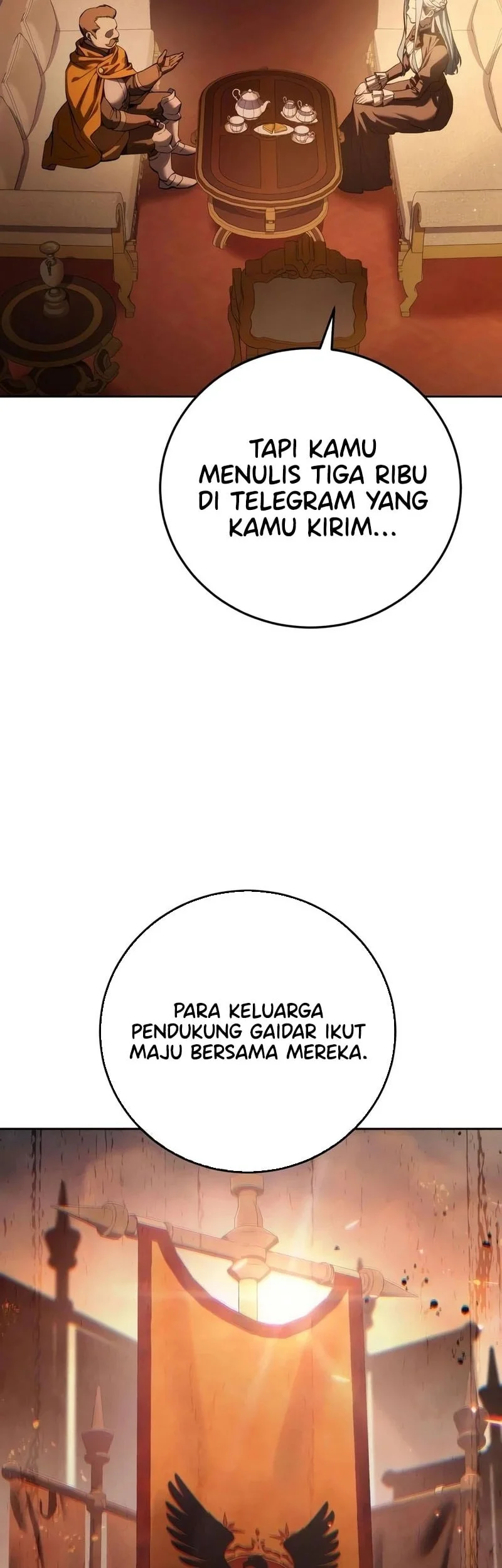 Star-Embracing Swordmaster Chapter 130 - halaman 23