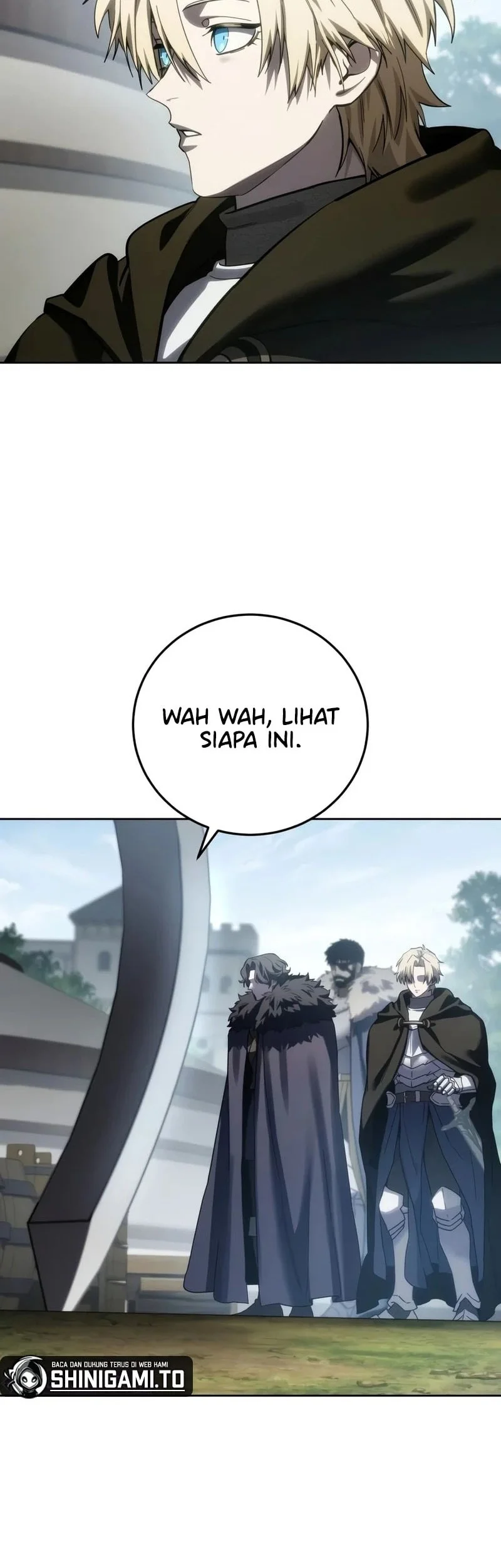 Star-Embracing Swordmaster Chapter 131 - halaman 71