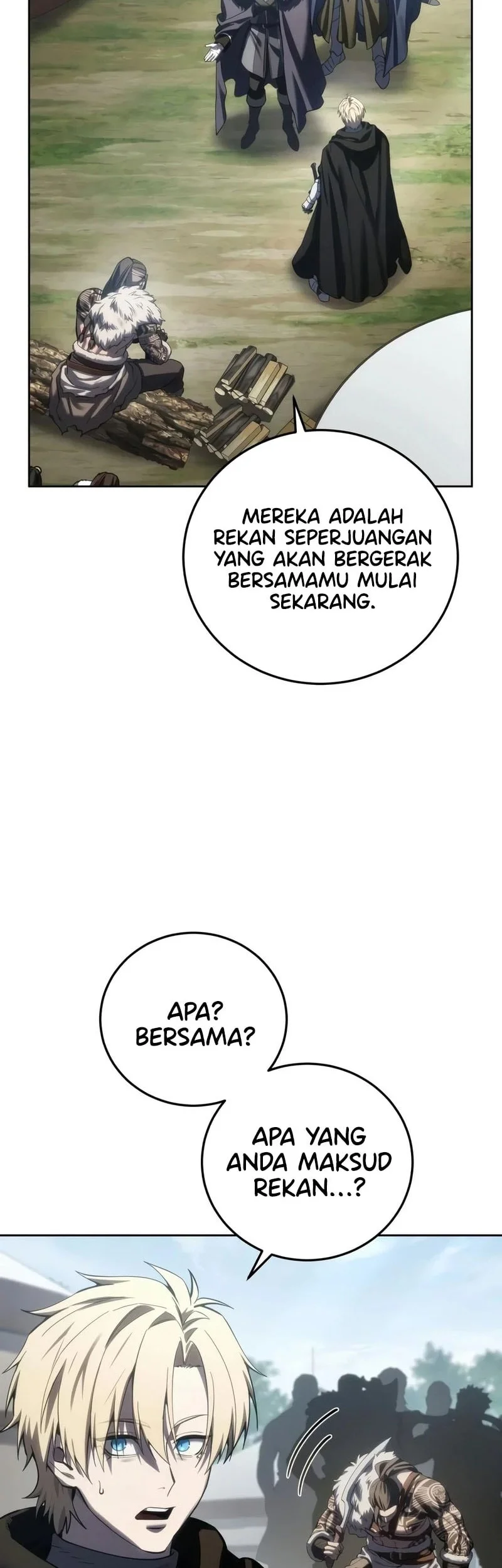 Star-Embracing Swordmaster Chapter 131 - halaman 75